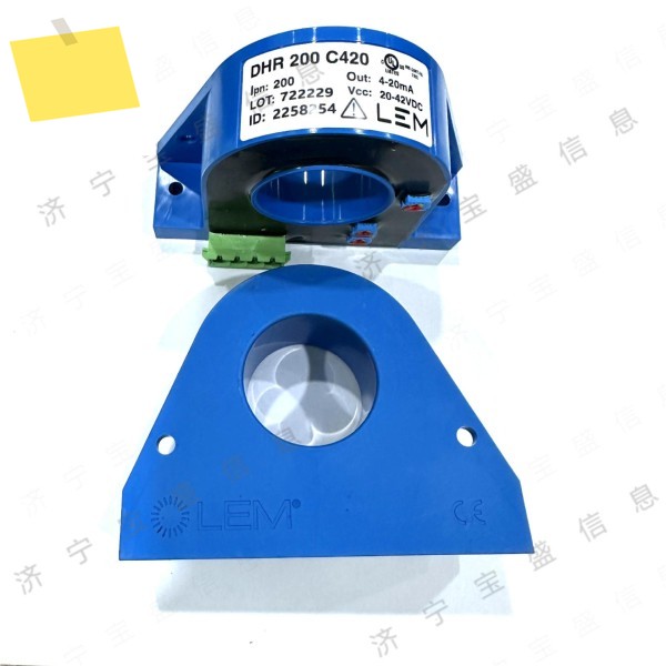 DHR100C420 LEM, 전류 센서, 정격 100A 개방 루프 홀 효과 제품 이미지