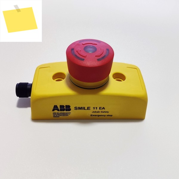 ABB 안전 제품 비상 정지 버튼 스위치 스마일 11개 2TLA030051R0000 단일 커넥터 제품 이미지