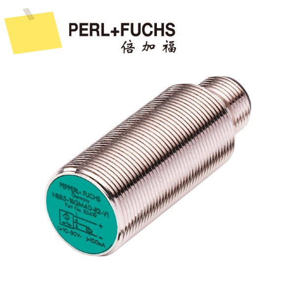 Pepperl + Fuchs NBB5-18GM40-E2-V1 유도형 근접 스위치센서 083419 제품 이미지