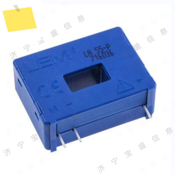 LA55-PSP23 LEM, 홀 전류 트랜스포머, 센서, 정격 55A 제품 이미지