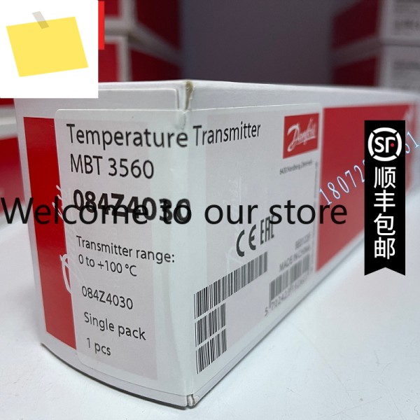 084Z4030 Danfoss MBT3560 온도 센서, 열전대, 제품 이미지