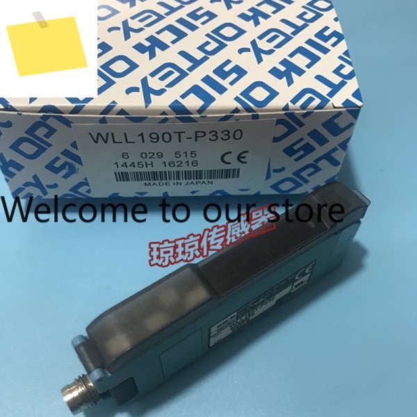 WLL190T-P330 독일 SICK Sigg 광섬유 증폭기 Spot Real 1년 제품 이미지