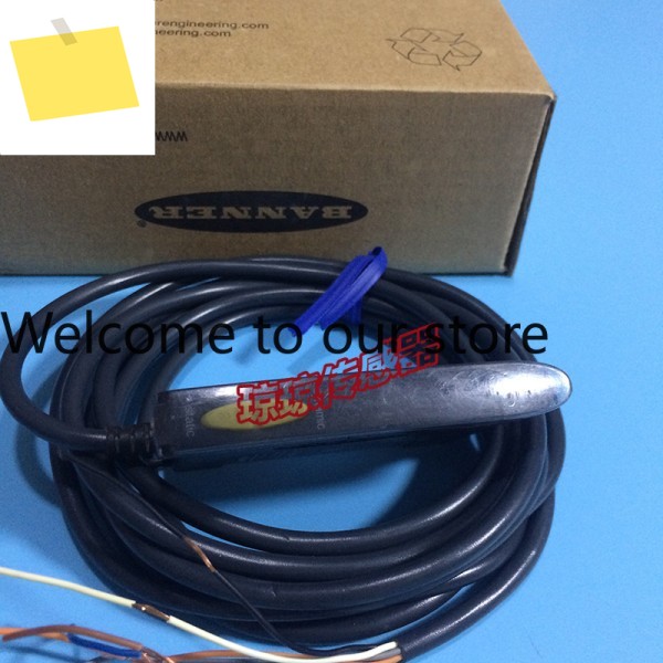 배너 센서 D10DPFP 광섬유 증폭기 이중 스위칭 출력 제품 이미지