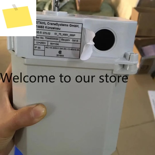 쉴드 머신 부품 Stahl 3.2T5T 호이스트 리미트 스위치 GE-S% 2051-75 -NMK- 제품 이미지