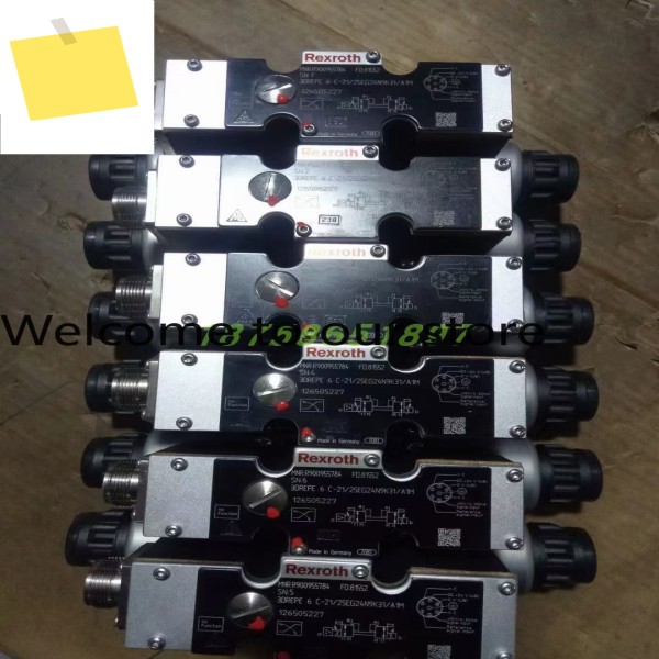 2025.4독일 REXROTH 렉스로스 3DREP6C-A025A24NZ4M 비례 밸브 제품 이미지