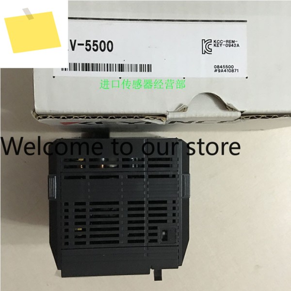 KEYENCE 컨트롤러 KV-5500은 가짜품 하나당 10개의 벌금을 부과합니다. 제품 이미지