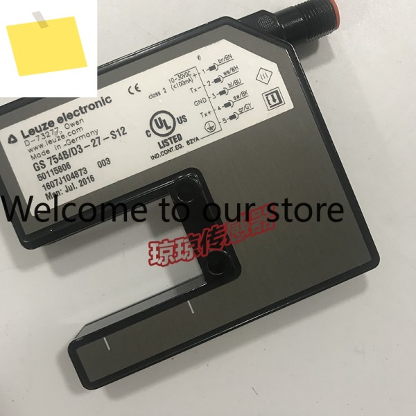 GS 754BD3-27-S12 Laoyi 트로프형 광전 스위치 센서 제품 이미지