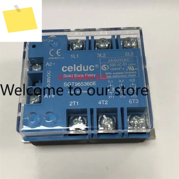 2025.5 프랑스 CELDUC 솔리드 스테이트 릴레이 SGT965360E 가짜 제품 1개당 10배 보상 제품 이미지