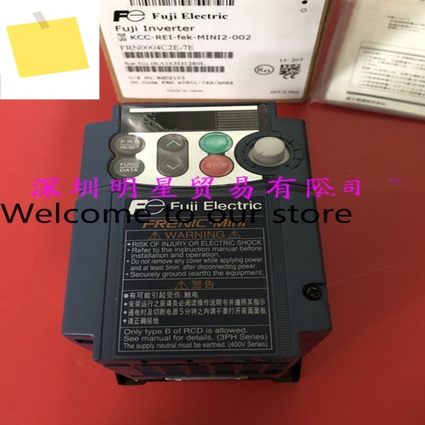 일본 후지 FUJI 인버터 FRN0004C2E-7E 새 제품 , 위조품 1개에 10배 벌금 제품 이미지