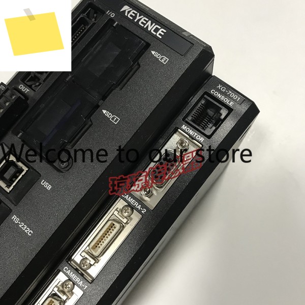 키엔스 카메라 이미지 시스템 컨트롤러 비전 XG-7001 실시간 1년 제품 이미지