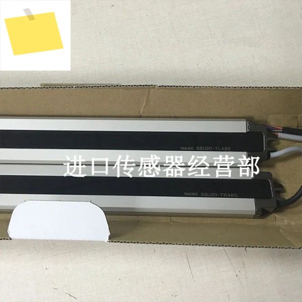 2025.5 및 일본 Takenaka TAKEX SSU20-T480 안전 라이트 커튼, 하나의 허위에 대한 페널티 제품 이미지
