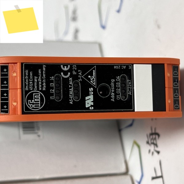 IFM 광전 센서 AC2267 상하이 모리 레이어 공급 제품 이미지