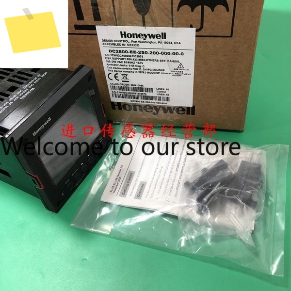 하니웰 온도조절기 DC2800-EE-2S0-200-000-00-0 제품 이미지