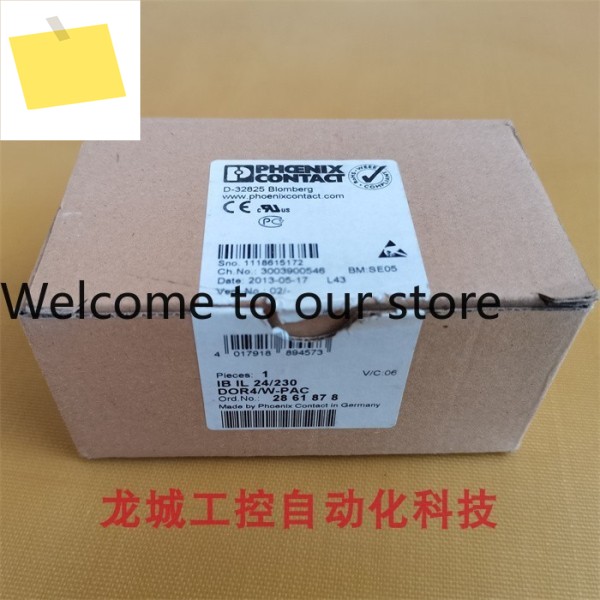 세일 새 Phoenix 모듈 IB IL 24230 DOR4W-PAC 2861878 제품 이미지