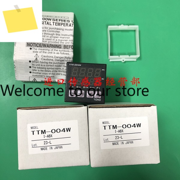 TTM-004W-I-ABX 온도 조절기 일본 토호 가짜 제품 일체형 컨트롤러 제품 이미지