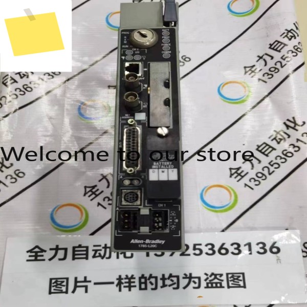 AB CPU 모듈 1785-L20C15E 제품 이미지