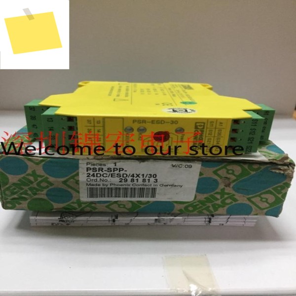안전 릴레이 PSR-SPP-24DCESD4X130, 주문 번호 2981813 제품 이미지