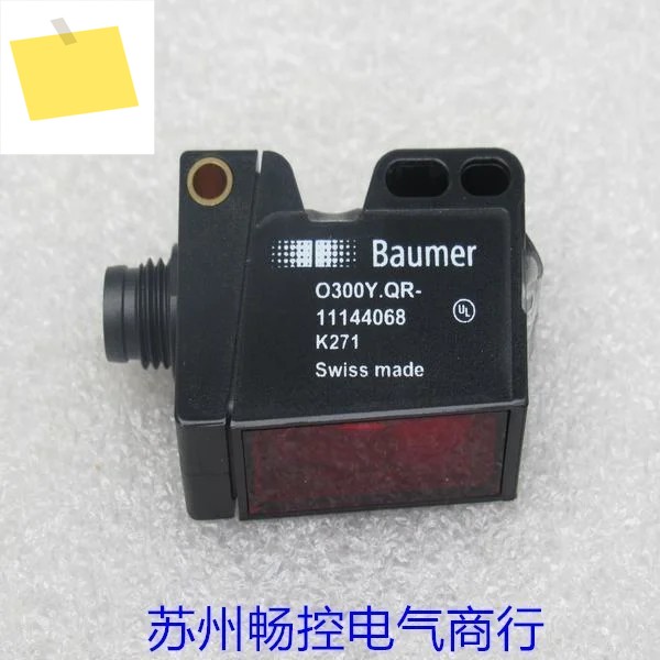 2025.5 신품 Baumer 센서 O300Y. QR-11144068 제품 이미지