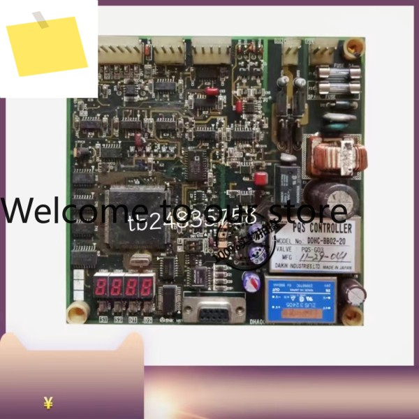 Daikin 사출 성형기 비례 밸브 증폭 플레이트 DDHC-BB02-20 매칭 PQS-03-150 서보 스페셜 제품 이미지