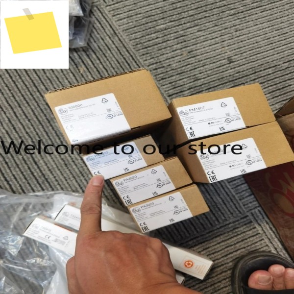 2025년형 IFM PM1607 PA3020 센서 제품 이미지