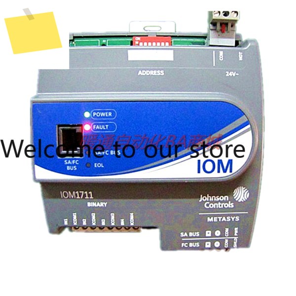 존슨 컨트롤 MS-IOM1711-0 BACnet IO 확장 모듈, 네트워크 엔진 제품 이미지