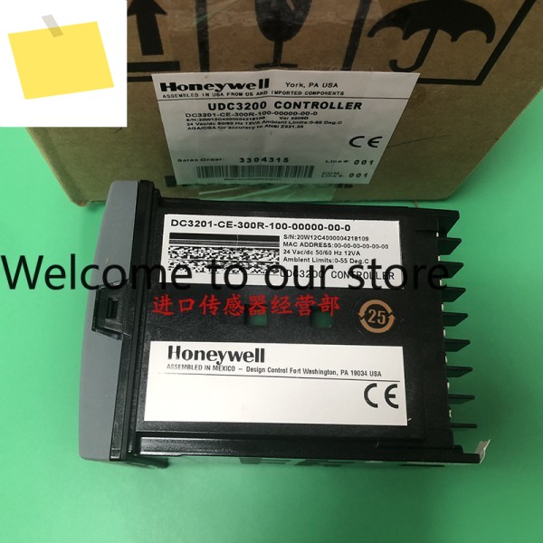 허니웰 온도조절기 DC3201-CE-300R-100-00000-00-0 제품 이미지