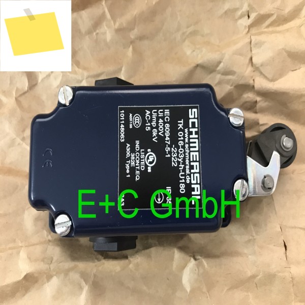 TK016-03y-h-U180-2322 리미트 스위치 SCHMERSAL 제품 이미지