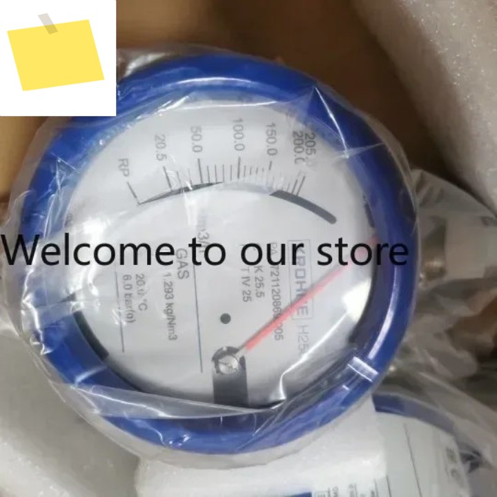 쉴드 머신 액세서리 휴먼 웨어하우스 가스 유량계 H250 RR1 M9 AIR DN25 80239111101 제품 이미지
