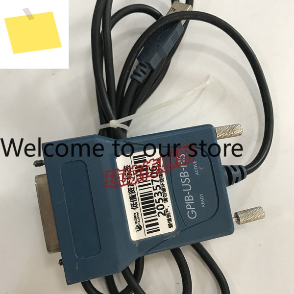 NI 데이터 수집 카드 GPIB-USB-HS 촬영 사진, 1년 제품 이미지