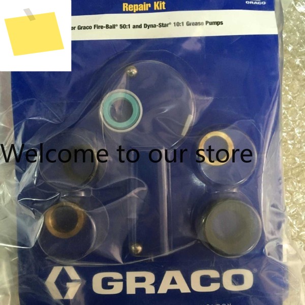 Graco GRACO 공압식 그리스 윤활 펌프 수리 키트 24T862 쉴드 기계 부품 제품 이미지
