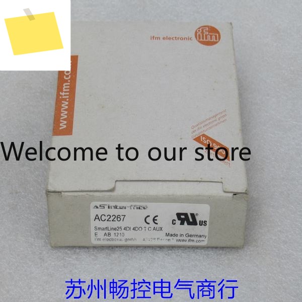 신품 독일산 Ifman IFM 모듈 AC2267 구형 모델 제품 이미지