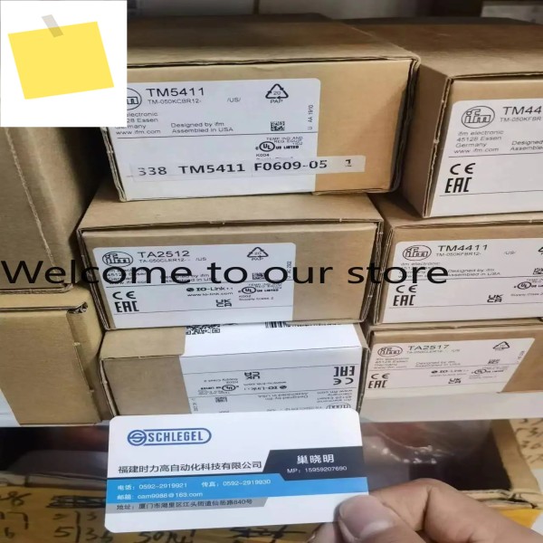 False One Penalty Ten IFM TM4811 TA2512 온도 센서 제품 이미지