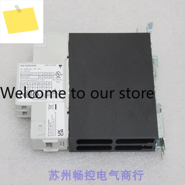 새 상품 CARLO GAVAZZI 솔리드 스테이트 릴레이 RGC1A60D30KKE 제품 이미지