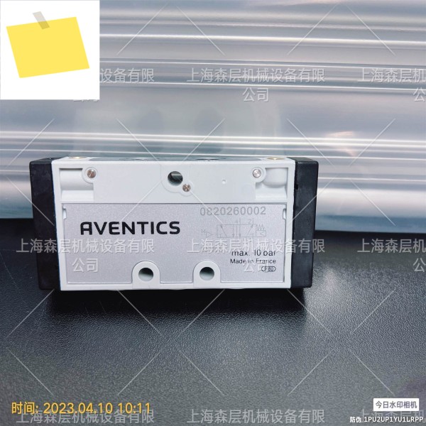 AVENTICS Anwochi 2위치 3방향 반전 밸브 0820260002 Shanghai Senlayer 신품 공급 제품 이미지
