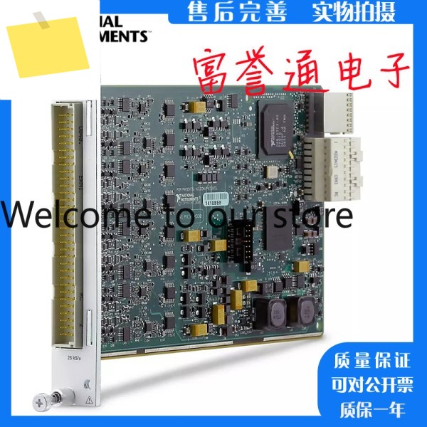 새상품, 미국산 NI PXIE-4330 8채널, 24비트 781346-01 제품 이미지