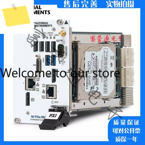 NI PXI-8820 2.2 GHz 듀얼 코어 익스프레스 컨트롤러 제품 이미지