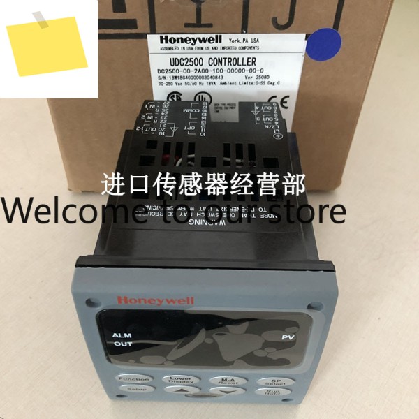 허니웰 DC2500-C0-2A00-100-00000-00-0 온도조절기 제품 이미지