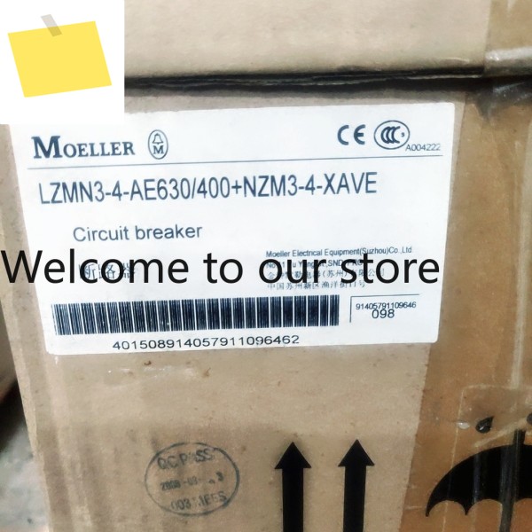 MOELLER LZM3-4-AE630400 + 4P 플러그인 630A 제품 이미지