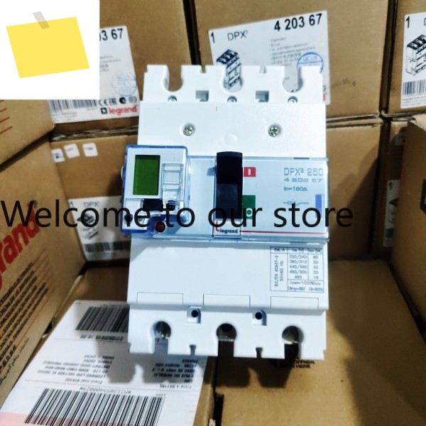형 새 제품 고품질 르그랑 DPX3 250 160A 420367 제품 이미지