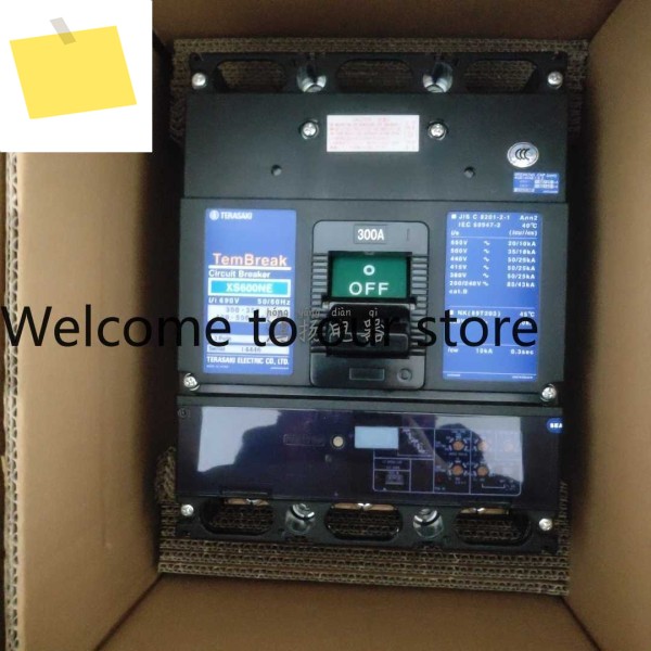 테라사키 XS600NE 3P 300-600A 조절 가능 제품 이미지