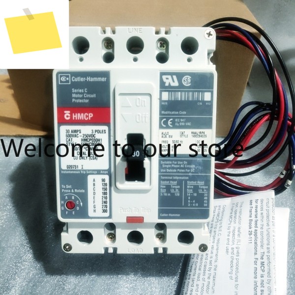 커터 캇타 카타 -해머 HMCP030H1 3P 30AMPS 제품 이미지