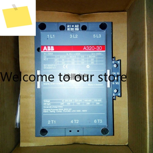 형 새 제품 고품질 ABB A320-30 200-240VAC 제품 이미지