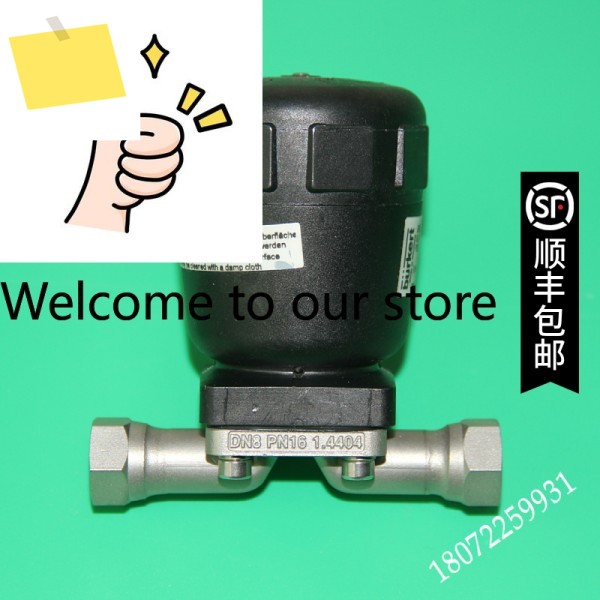 Burkert2031 A DN25 5.5-10 Bar 00141588 공압식 다이어프램 밸브 제품 이미지