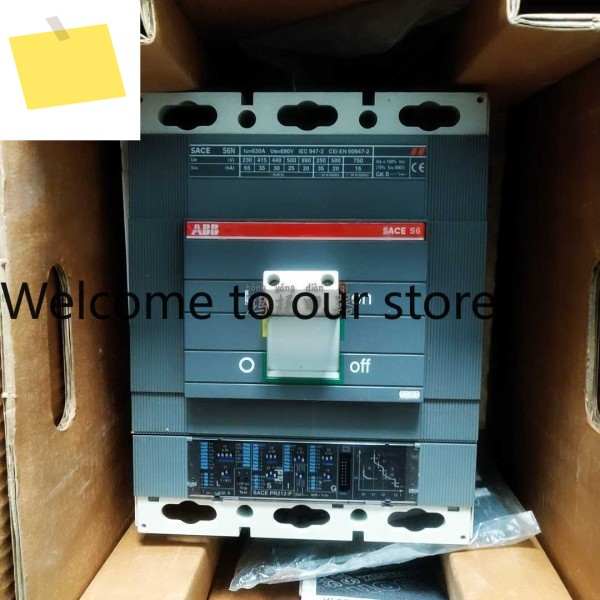 ABB SACE ISOMAX S6N630 PR212P-LSIG FF 3P 제품 이미지