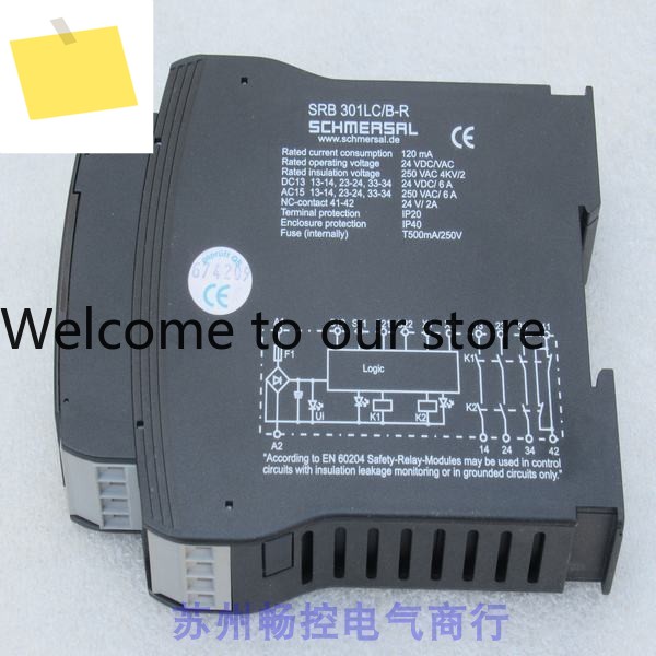 새제품 Schmersal SCHMERSAL 안전 릴레이 SRB301LCB-R Spot 제품 이미지
