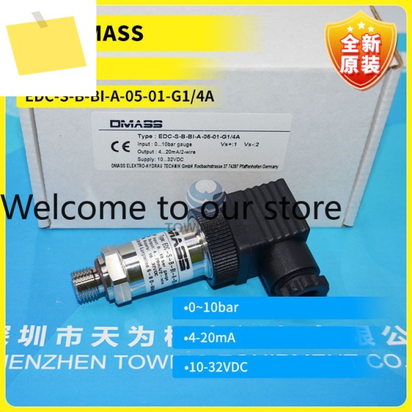 EDC-S-B-BI-A-05-01-G14A 독일 DMASS 압력 스위치 새 제품 제품 이미지