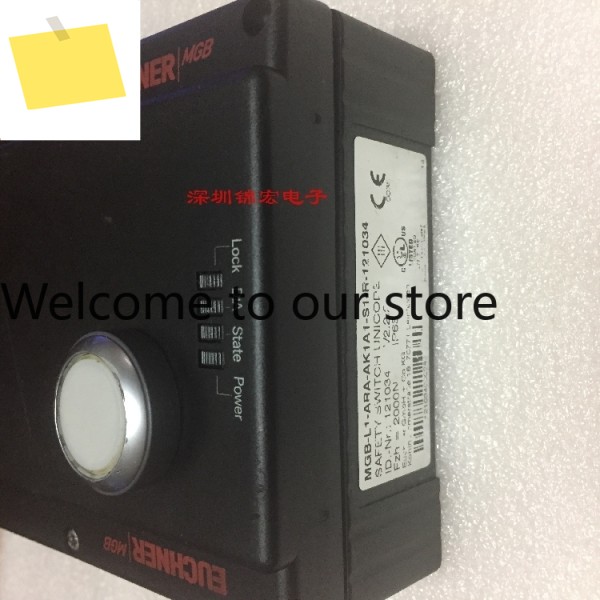 수입 전자기 안전 도어 스위치 MGB-L1-ARA-AK1A1-R-121034 공급 제품 이미지