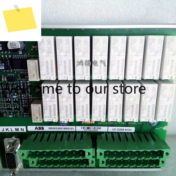 형 새 제품 고품질 ABB 3BHE020018R0101 제품 이미지