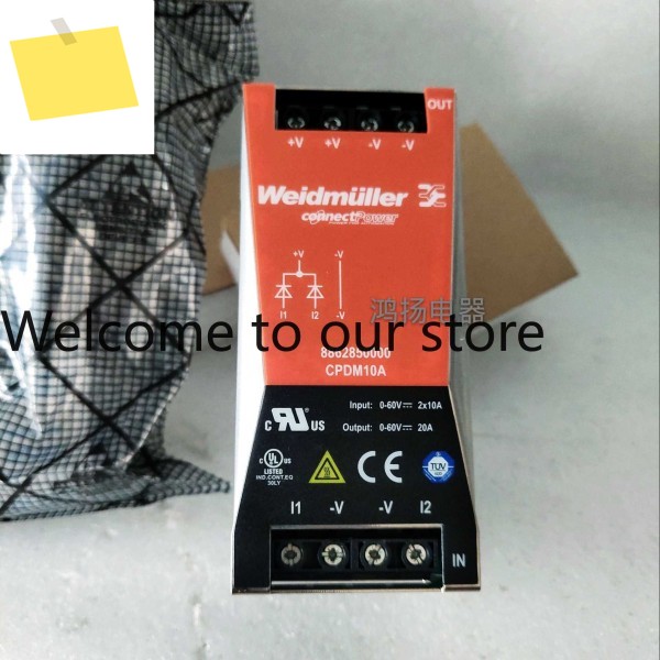 Weidmüller 8862850000 CPDM10A 48V 제품 이미지
