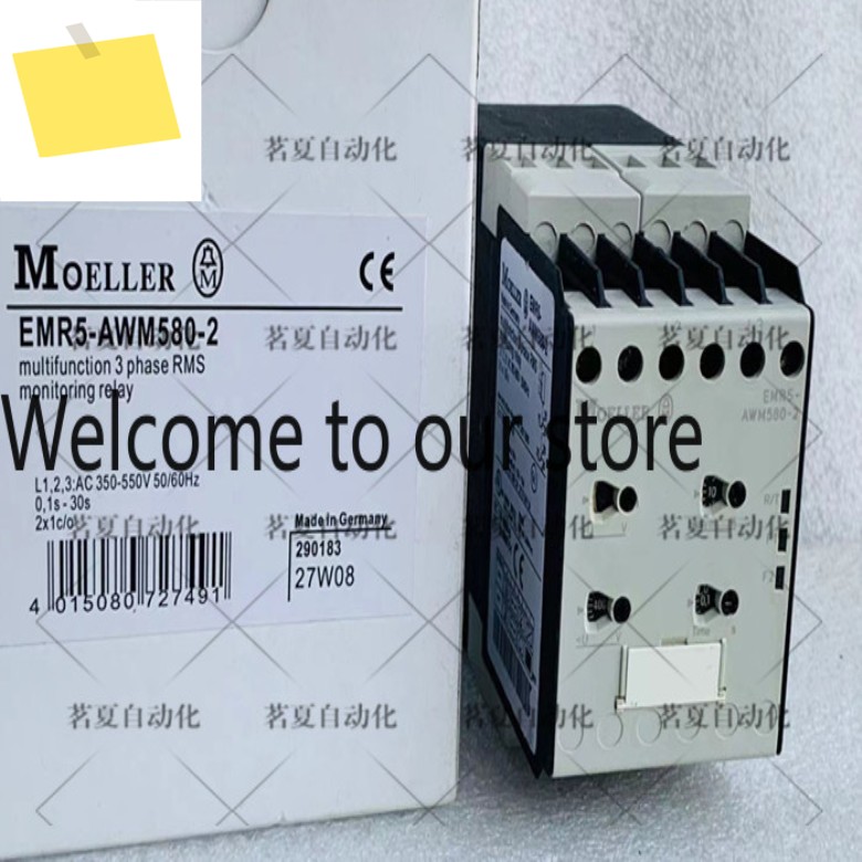 어드미럴리티 멀러 MOELLER 테스팅 릴레이 EMR5-AWM580-2 가 있으며 새 제품이며 입니다. 상품 이미지